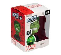 Paladone Marvel Hulk Icon Light, 11cm Desk or Bedside Lamp, AAA Battery Powered, Officially Licensed