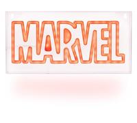 Marvel LED Neon Light - Officially Licensed Free Standing or Wall Mountable Light Sign - Game Room Accessories and Film Memorabilia Decor | Paladone