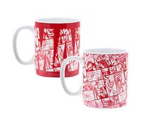 Paladone Marvel Logo Heat Change Mug | Officially Licensed Superhero Merchandise, Multicolored, PP7979MC