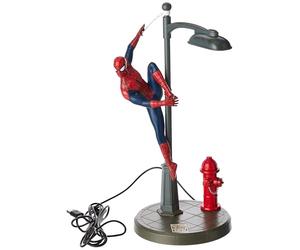 Paladone | Marvel Spiderman Desk Lamp | Officially Licensed Disney Light | Marvel Streetlight | Spider Man Spotlight | Gift for Multiverse Fans | Avengers Desk Light | Peter Parker Table Lamp