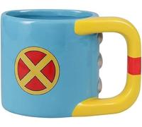 Paladone |Marvel X-Men Wolverine Ceramic Coffee Mug | Officially Licensed Disney Marvel Merchandise | Collectors Item | Superhero Novelty Gifts | Drinkware