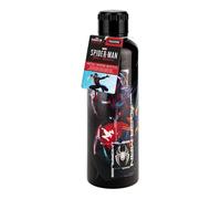 Paladone Miles Morales Spider-Man Metal Water Bottle, Officially Licensed Marvel
