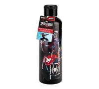 Paladone Miles Morales Spider-Man Metal Water Bottle, Officially Licensed Marvel Superhero 500ml Stainless Steel Insulated Reusable Flask for School, Sports, Work