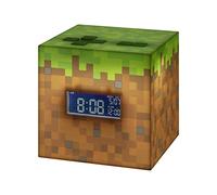 Minecraft Alarm Clock Licensed Digital Block Alarm Clock