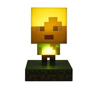 Paladone Minecraft Alex Icon Light - Officially Licensed Minecraft Gift for Gamers, Battery Powered Night Light