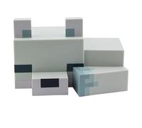 Paladone Minecraft Arctic Fox 3D Night Light, Officially Licensed Cute Lamp, Gift for Boys & Girls, Gaming Room Accessories and Bedroom Décor, Battery Powered