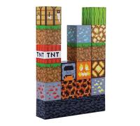 Minecraft Block Building Light - Officially Licensed Merchandise, Building Blocks Night Light, Gifts for Boys, Gaming Bedroom Accessories and Décor | Paladone