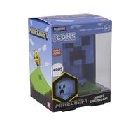 Paladone Minecraft Charged Creeper Icon Light Up Figure, Officially Licensed Collectible