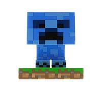 Paladone Minecraft Charged Creeper Icon Light Up Figure, Officially Licensed Collectible