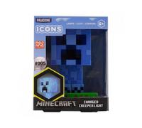 Paladone Minecraft Charged Creeper Light ICONS PP8004MCF Blue Plastic