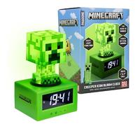 Minecraft Creeper Icon Alarm Clock, One Colour, Women One Colour