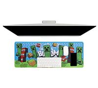 Paladone Minecraft Creeper Desk Mat - Officially Licensed Merchandise