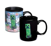 Minecraft Creeper Heat Change Mug - Officially Licensed Mug Transforms with Hot Beverage, Novelty Gift for Gamers, 295 ml (10 fl oz) | Paladone