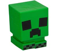 PALADONE Minecraft Creeper SquishyGlo Rechargable Silicone Light