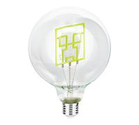 Minecraft Creeper Led Neon Bulb
