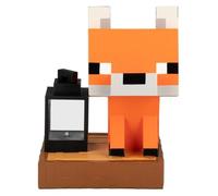Paladone Minecraft Fox Gnome Light, Officially Licensed Minecraft Product
