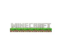 Minecraft Logo Light White