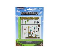 Paladone Minecraft Magnets - 80 Build a Level Fridge Magnets