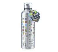 Paladone Minecraft metal water bottle, officially licensed gaming me (US IMPORT)