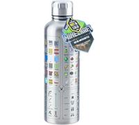 Paladone Inventory Water Bottle Silver Kids