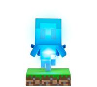 Paladone Minecraft Officially Licensed Allay Free Standing Desk Light, Gaming Room Decor and Merchandise for Boys and Girls, Nightlight Gift Accessory for Playroom and Bedroom