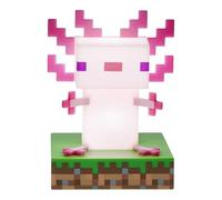 Minecraft Icon Light Axolotl