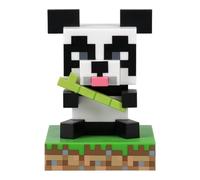 Paladone Minecraft Officially Licensed Panda Free Standing Desk Light, Gaming Room Decor and Merchandise for Boys and Girls, Nightlight Gift Accessory for Playroom and Bedroom
