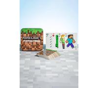 Paladone Minecraft Playing Cards With Storage Tin Multi One Size