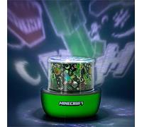 Projection Light - Minecraft Interchangeable Scenes, Color Phasing Modes, Creeper Night Light and Decoration for Walls and Ceiling