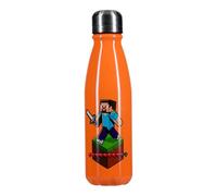 Minecraft Aluminium Water Bottle 600ml