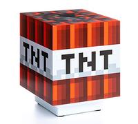 Minecraft TNT Light with In Game Sounds - Officially Licensed Handheld Night Light and Fun Toy for Kids, Minecraft Room Decor, Gift for Gamers | Paladone
