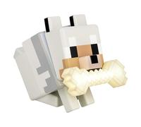Paladone Minecraft Wolf GloBuddies 3D Colour Changing Light, Officially Licensed LED Night Lamp, Tap to Change Colour, Gaming Merchandise, Battery Powered