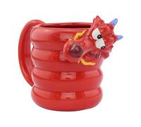 Paladone Mulan Mushu Mug - Dolomite - Officially Licensed Disney Merchandise