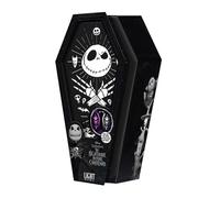 Paladone Nightmare Before Christmas Coffin Light - Officially Licensed | 28cm Coffin Design • Purple Or White Glow Modes • USB Or Battery Powered With Night Sensor