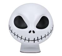 Paladone Nightmare Before Christmas Mask Light | Officially Licensed Disney Merchandise | Novelty USB & Battery Powered Desk & Wall Mountable Spooky Decor Movie Gift, Jack, White