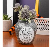 Nightmare Before Christmas Official Licensed Pen and Plant Desk Accessory, Glow in The Dark Halloween Home and Kitchen Novelty Decor, Collectible Disney Christmas Gift | Paladone