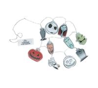 Paladone Nightmare Before Christmas Officially Licensed String Lighting Decor, 10 LED Lights Featuring Jack Skellington, Sally, Zero & Oogie Boogie