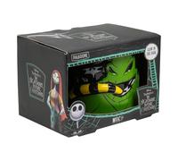 Paladone Nightmare Before Christmas Oogie Boogie Glow in the Dark Ceramic 3D Sculpted Mug, Officially Licensed Disney Gifts for Coffee, Tea, Hot Chocolate
