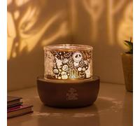 Nightmare Before Christmas Projection Light - Officially Licensed Projector Lamp with Sounds & Interchangeable Spooky Scenes Feautring Jack Skellington, 4 Light Modes, Halloween Decor Light | Paladone