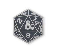 Paladone - Official Dungeons & Dragons Enamel Brooch - Nut D12 Products