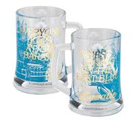 Paladone One Piece Baratie Glass Stein with Handle 500ml, Officially Licensed Netflix Anime Pop Culture Merchandise for Fans