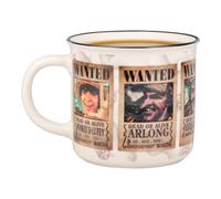 Paladone Heat Changing Mug – One Piece Wanted Straw Hat Pirates, Officially Licensed, 350ml