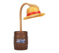Paladone One Piece Straw Hat Posable Desk Light, Officially Licensed Anime Bendable Lamp for Pop Culture Fans, Bedroom, Home, Office