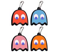 Paladone Pac Man Ghost Key Covers (Pack of 4)
