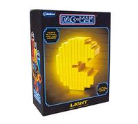 Paladone Pac Man Pixelated Light - Vintage Gaming Desk Lamp