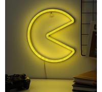 Pac Man Wall Mountable LED Neon Light - Paladone