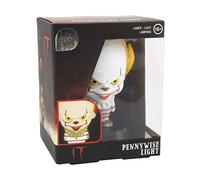 Paladone Pennywise Collectable Icon Based On Stephen King's Novel Ideal Night Kids Bedrooms, Office and Home Pop Culture Lighting Merchandise, White