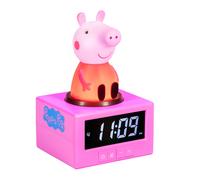 Paladone Peppa Pig Alarm Clock With Usb Cable