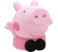 Paladone Peppa Pig Squishy Lamp - Officially Licensed Free Standing Desk Light, Gaming Room Decor and Merchandise for Boys and Girls, Nightlight Gift Accessory for Playroom and Bedroom