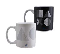 Paladone Playstation 5 Heat Change Synthetic Mug - Officially Licensed Merchandise, 300ml